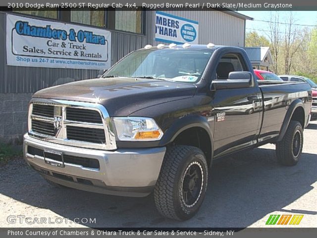2010 Dodge Ram 2500 ST Regular Cab 4x4 in Rugged Brown Pearl