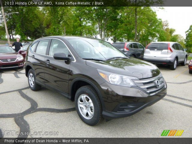 2013 Honda CR-V LX AWD in Kona Coffee Metallic
