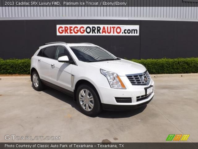 2013 Cadillac SRX Luxury FWD in Platinum Ice Tricoat