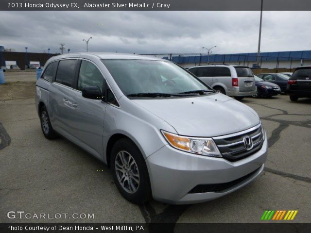 2013 Honda Odyssey EX in Alabaster Silver Metallic