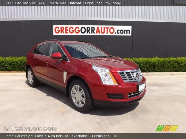 2013 Cadillac SRX FWD in Crystal Red Tintcoat
