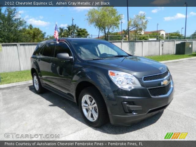 2012 Chevrolet Equinox LS in Ashen Gray Metallic