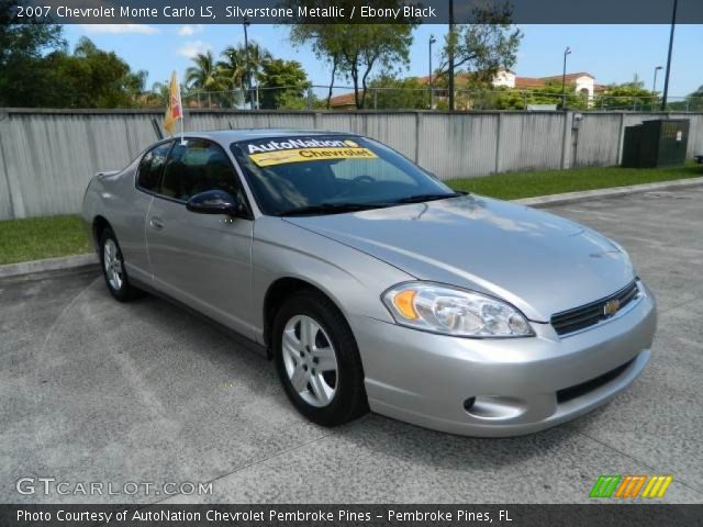 2007 Chevrolet Monte Carlo LS in Silverstone Metallic