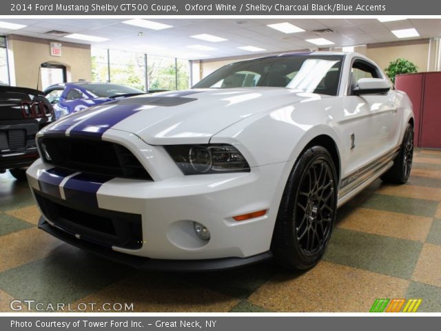 2014 Ford Mustang Shelby GT500 Coupe in Oxford White