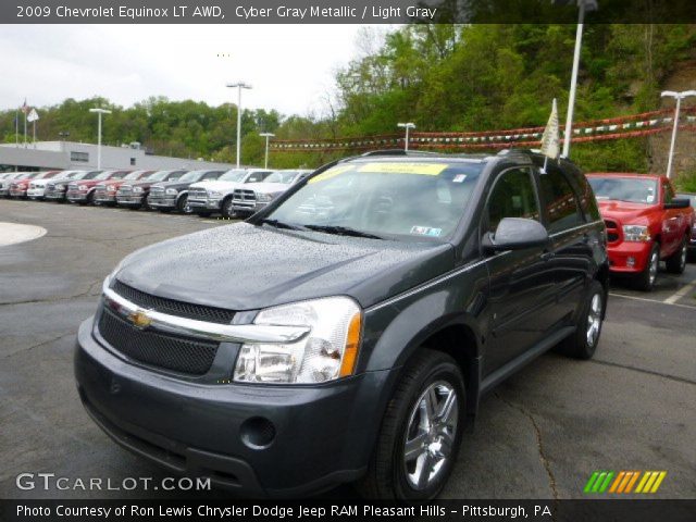 2009 Chevrolet Equinox LT AWD in Cyber Gray Metallic