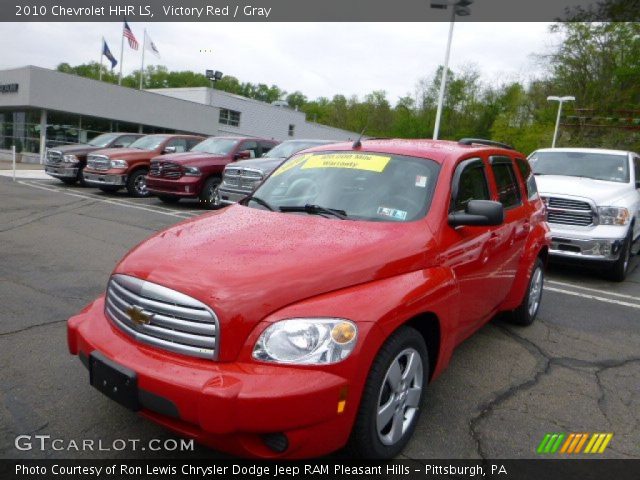 2010 Chevrolet HHR LS in Victory Red