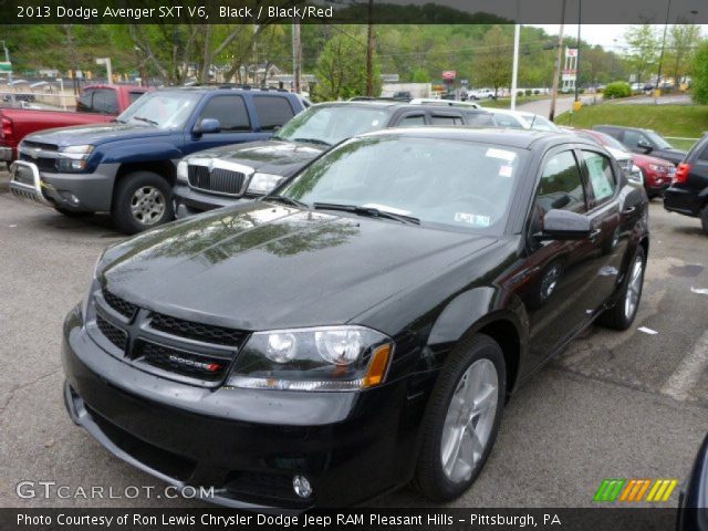 2013 Dodge Avenger SXT V6 in Black