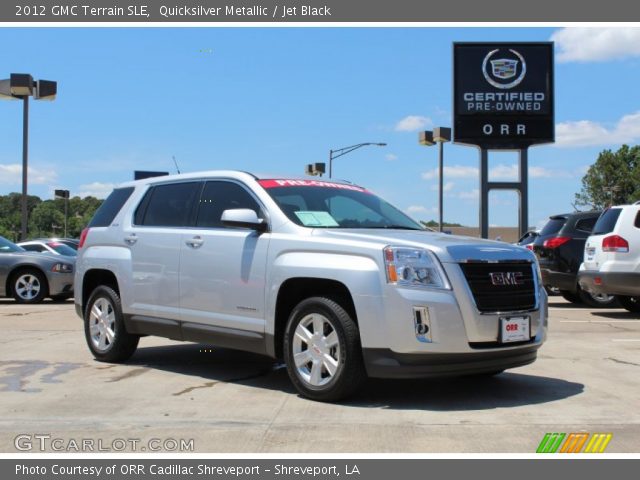 2012 GMC Terrain SLE in Quicksilver Metallic