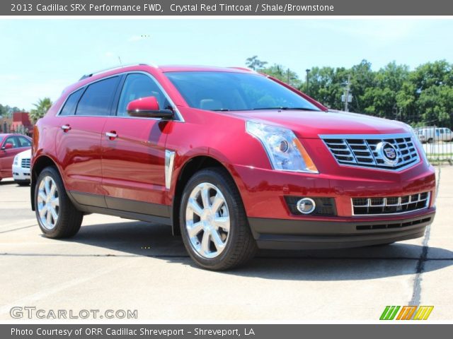 2013 Cadillac SRX Performance FWD in Crystal Red Tintcoat