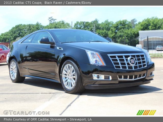 2013 Cadillac CTS Coupe in Black Raven