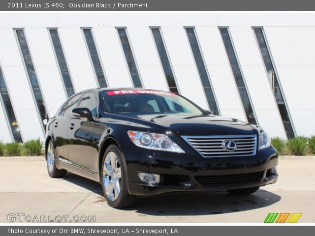 2011 Lexus LS 460 in Obsidian Black