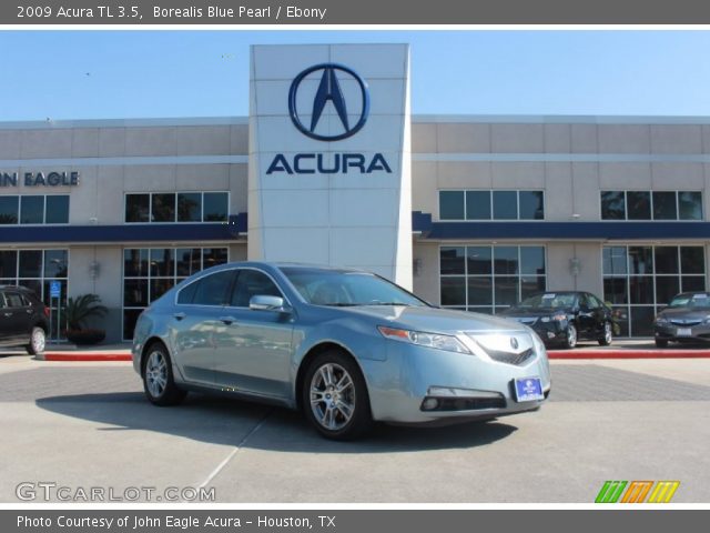 2009 Acura TL 3.5 in Borealis Blue Pearl