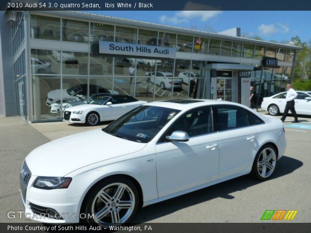 2010 Audi S4 3.0 quattro Sedan in Ibis White