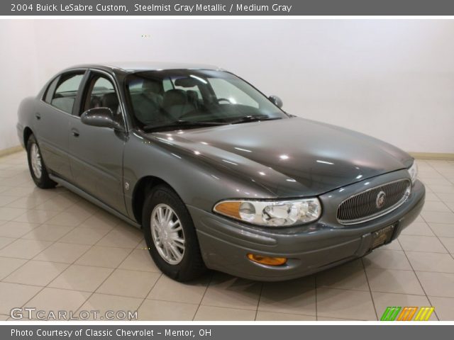 2004 Buick LeSabre Custom in Steelmist Gray Metallic