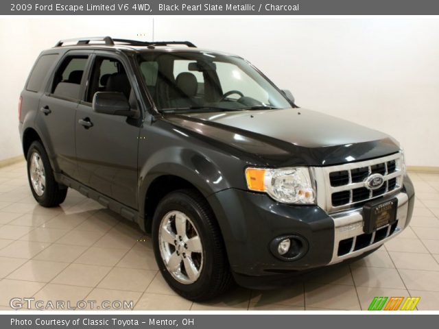 2009 Ford Escape Limited V6 4WD in Black Pearl Slate Metallic