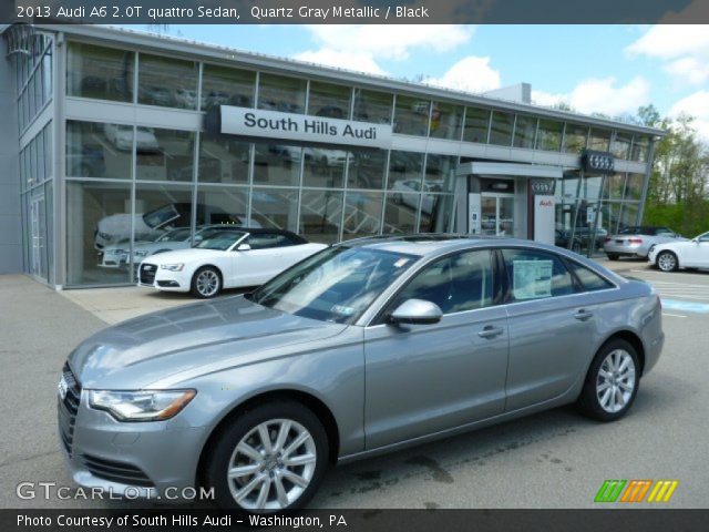 2013 Audi A6 2.0T quattro Sedan in Quartz Gray Metallic