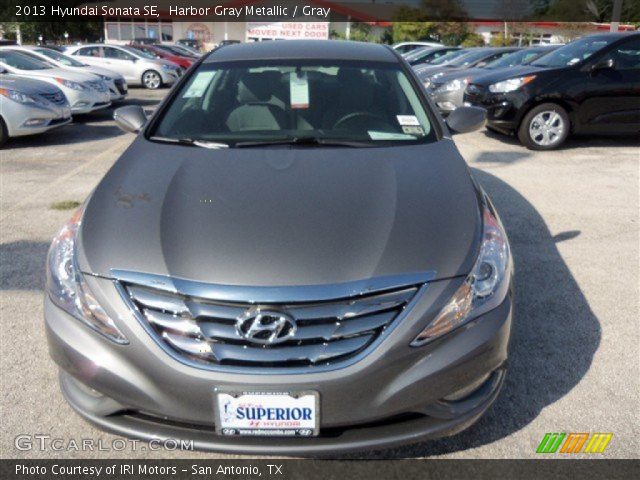 2013 Hyundai Sonata SE in Harbor Gray Metallic