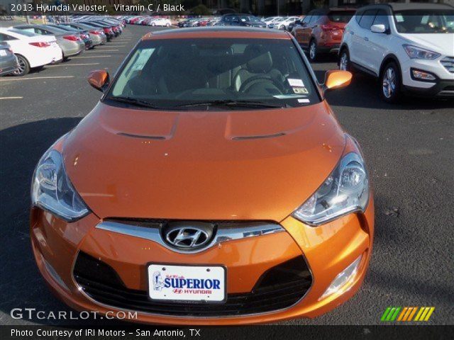 2013 Hyundai Veloster  in Vitamin C