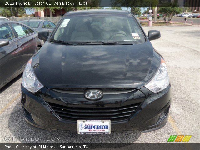 2013 Hyundai Tucson GL in Ash Black