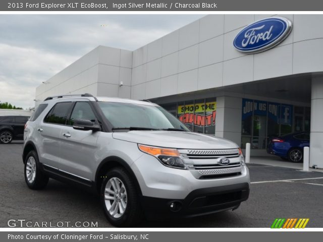 2013 Ford Explorer XLT EcoBoost in Ingot Silver Metallic