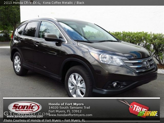 2013 Honda CR-V EX-L in Kona Coffee Metallic