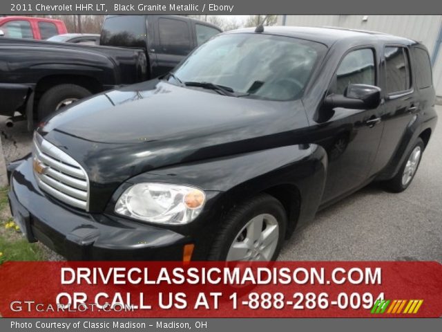 2011 Chevrolet HHR LT in Black Granite Metallic