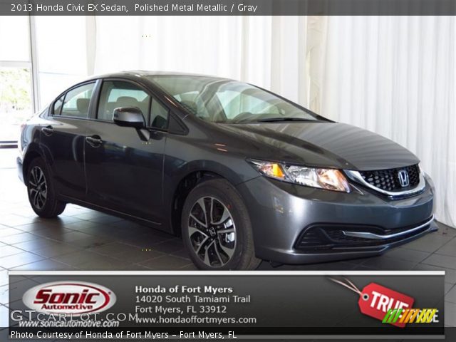 2013 Honda Civic EX Sedan in Polished Metal Metallic