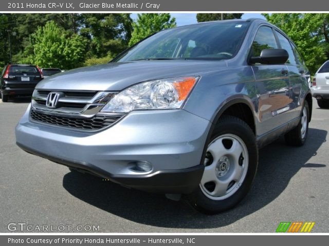 2011 Honda CR-V LX in Glacier Blue Metallic