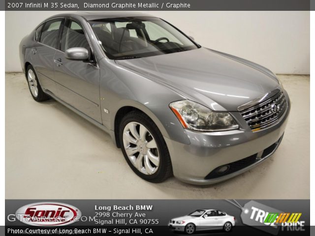 2007 Infiniti M 35 Sedan in Diamond Graphite Metallic