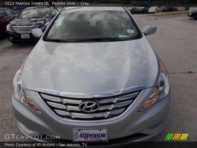 2013 Hyundai Sonata SE in Radiant Silver