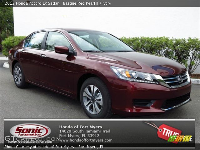 2013 Honda accord basque red pearl #3