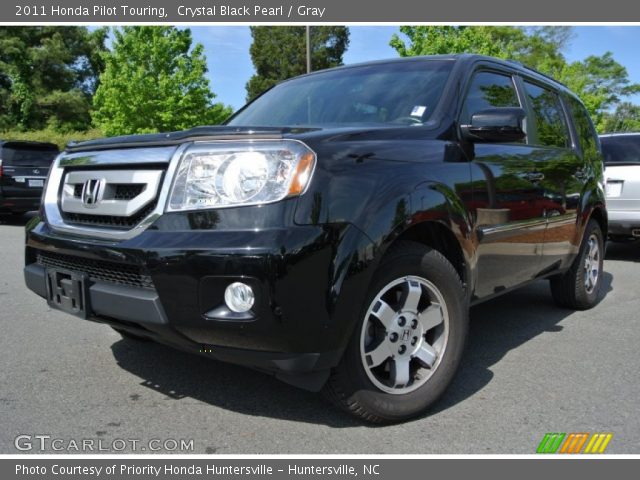 2011 Honda Pilot Touring in Crystal Black Pearl