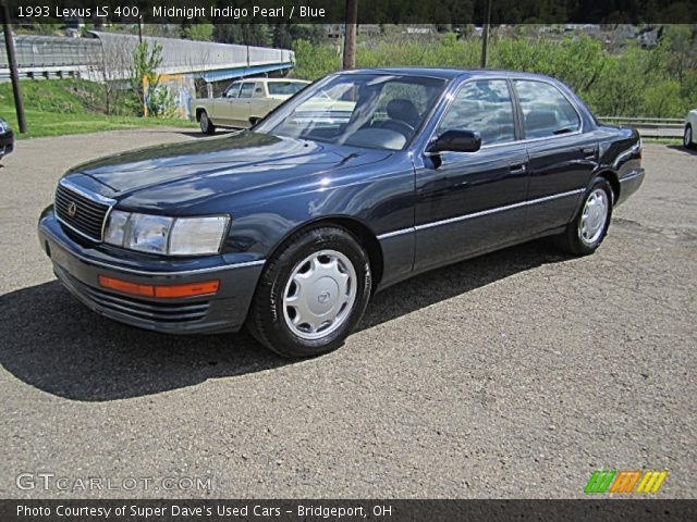1993 Lexus LS 400 in Midnight Indigo Pearl