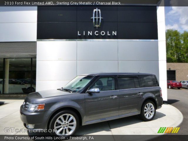 2010 Ford Flex Limited AWD in Sterling Grey Metallic