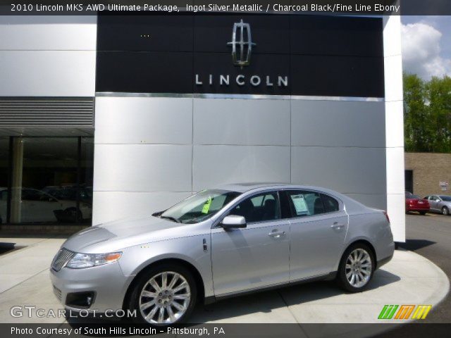 2010 Lincoln MKS AWD Ultimate Package in Ingot Silver Metallic