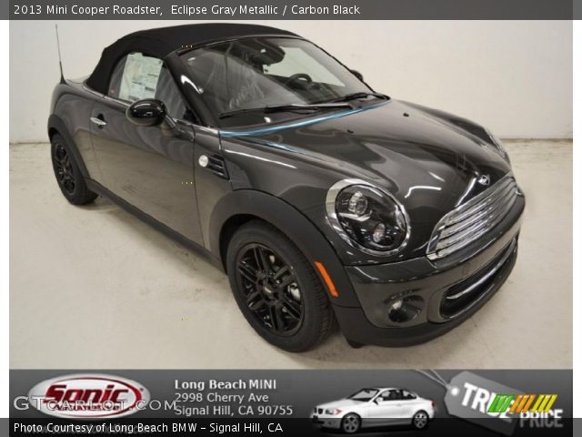 2013 Mini Cooper Roadster in Eclipse Gray Metallic