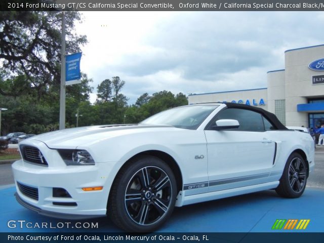 2014 Ford Mustang GT/CS California Special Convertible in Oxford White