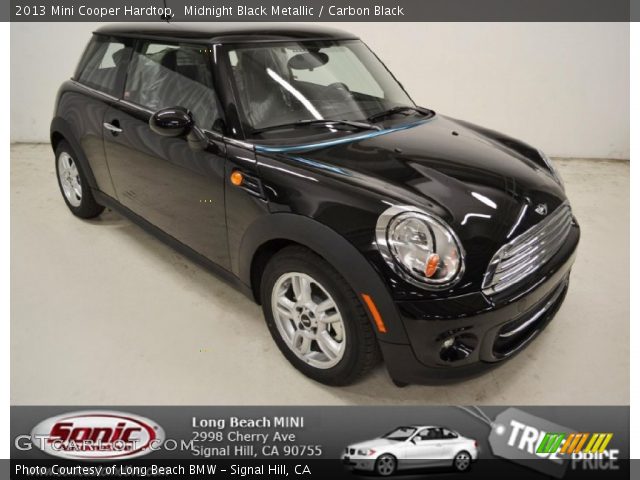 2013 Mini Cooper Hardtop in Midnight Black Metallic