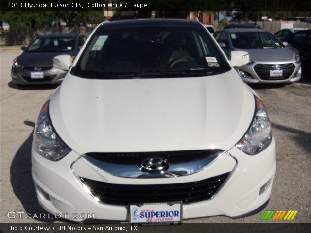 2013 Hyundai Tucson GLS in Cotton White