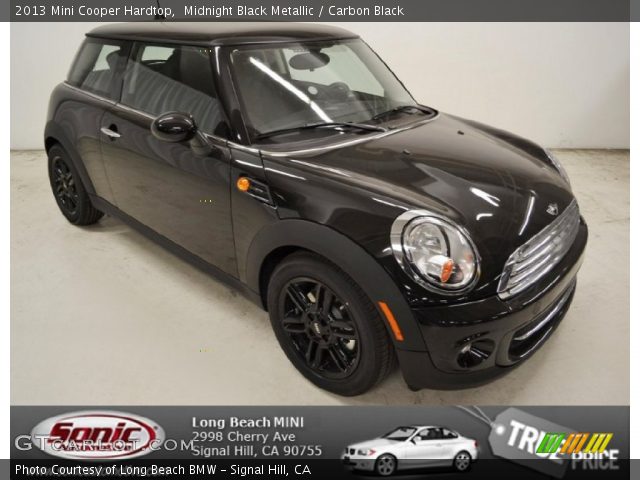 2013 Mini Cooper Hardtop in Midnight Black Metallic