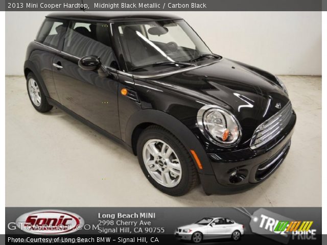 2013 Mini Cooper Hardtop in Midnight Black Metallic
