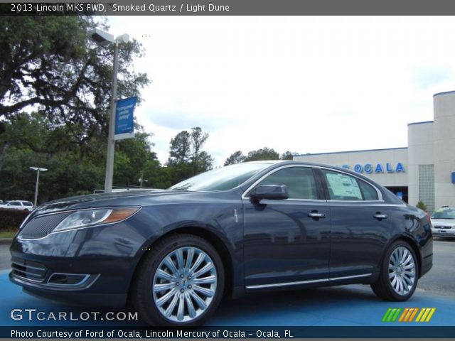 2013 Lincoln MKS FWD in Smoked Quartz