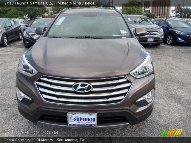 2013 Hyundai Santa Fe GLS in Frosted Mocha