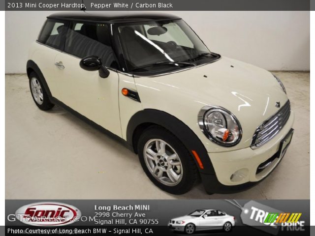 2013 Mini Cooper Hardtop in Pepper White