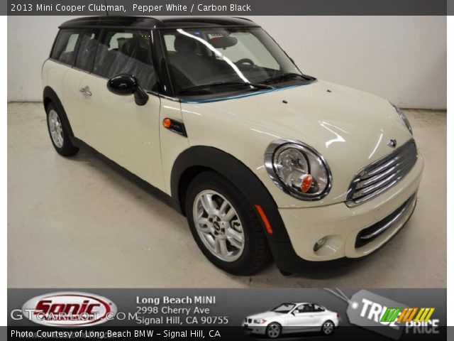 2013 Mini Cooper Clubman in Pepper White