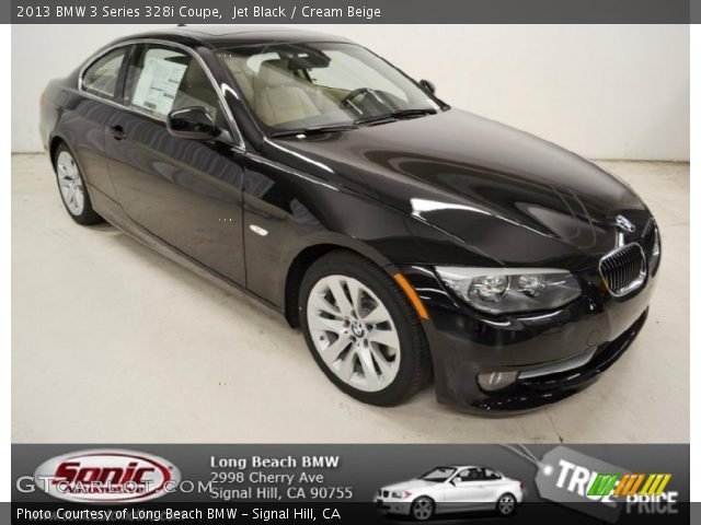 2013 BMW 3 Series 328i Coupe in Jet Black