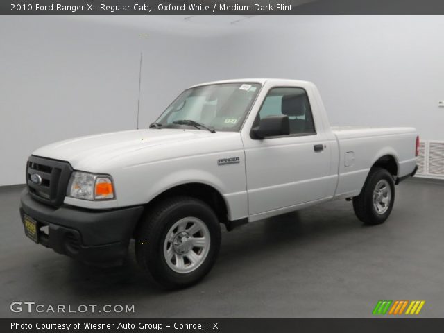 2010 Ford Ranger XL Regular Cab in Oxford White