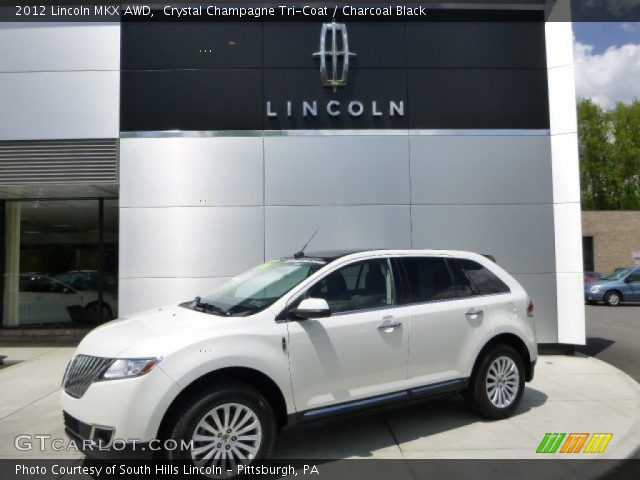 2012 Lincoln MKX AWD in Crystal Champagne Tri-Coat
