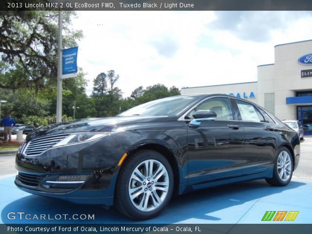 2013 Lincoln MKZ 2.0L EcoBoost FWD in Tuxedo Black