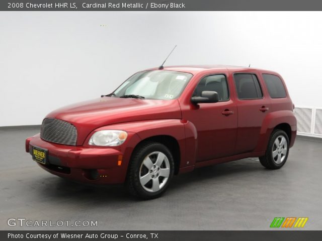 2008 Chevrolet HHR LS in Cardinal Red Metallic